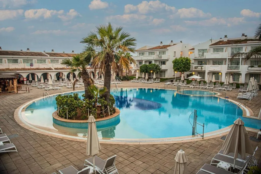 Pool, Blau Punta Reina Resort, Majorca