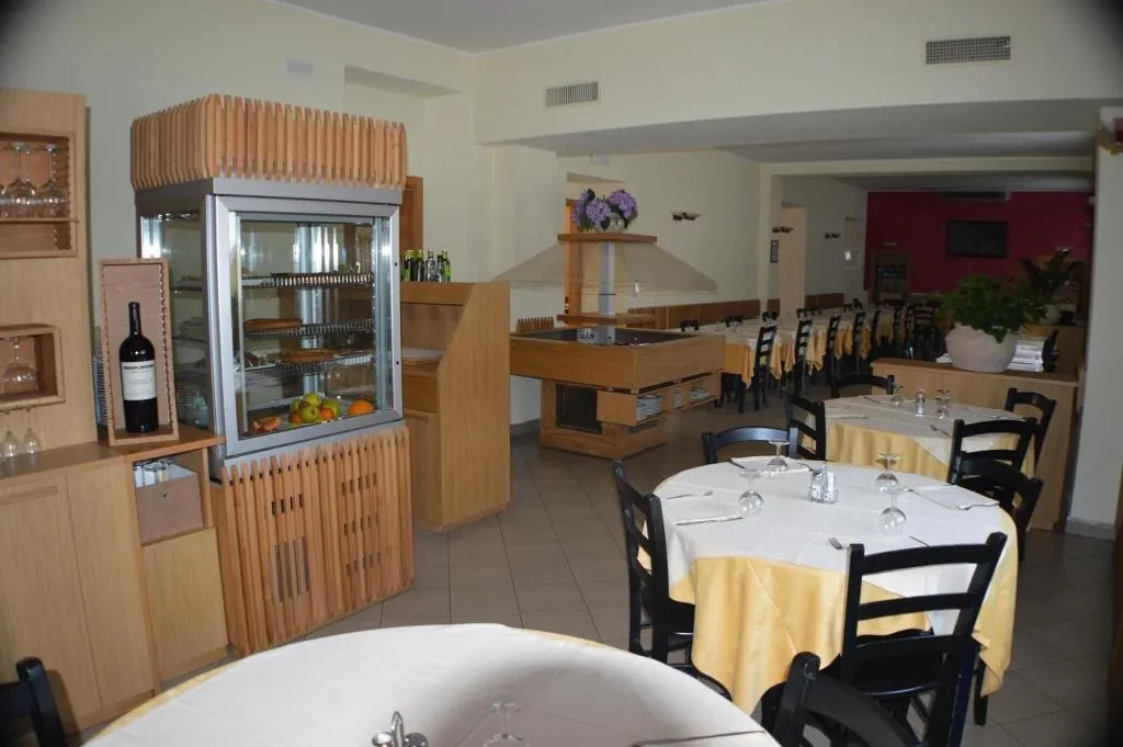 Restaurant, Hotel Ristorante Sempione, Milan