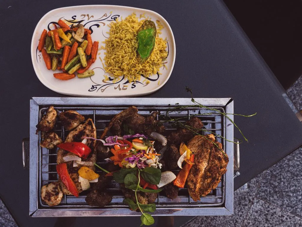 Restaurant, Panorama Ramsis Hotel & Cafe, Cairo