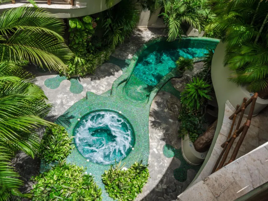 General view, Maya Villa Condo Hotel, Playa Del Carmen