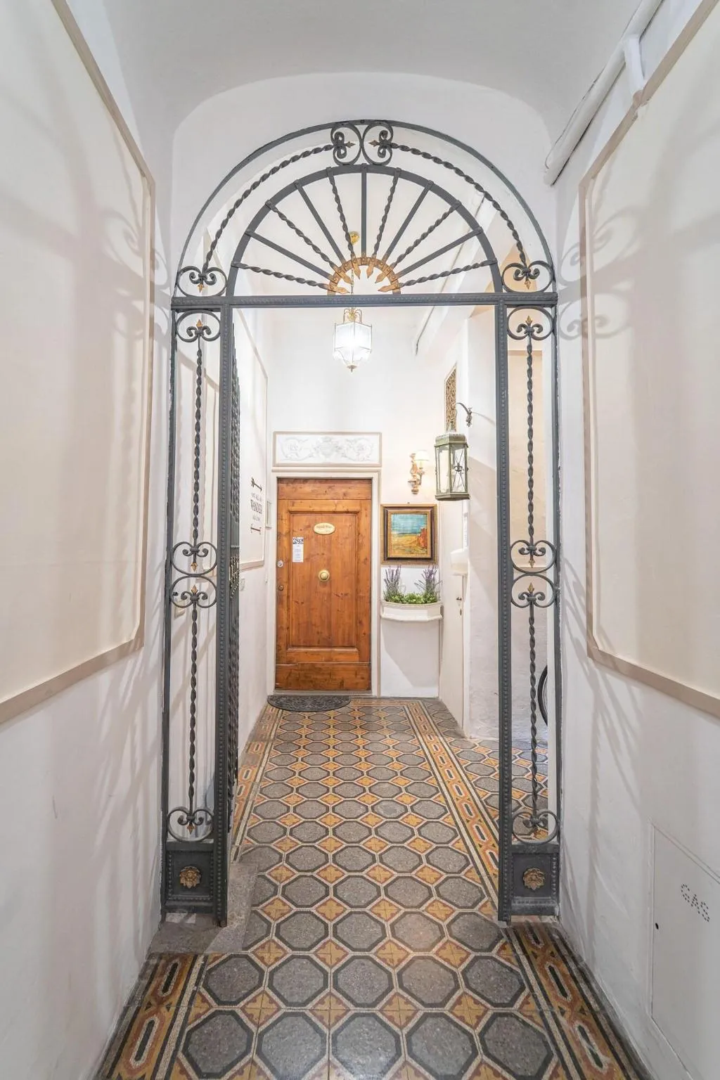 Lobby, Relais Grand Tour & Grand Tour Suites, Florence