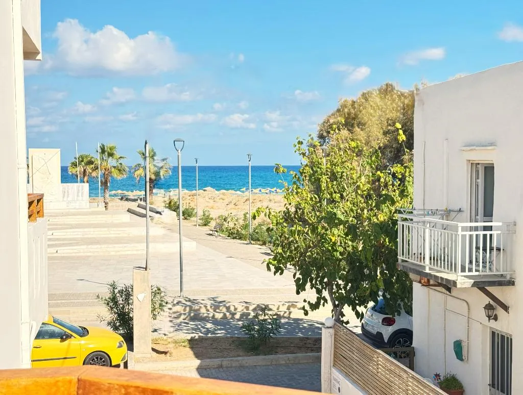 APARTMENT SEA VIEW ONE BEDROOM Room, Domenica Apartments, Crete