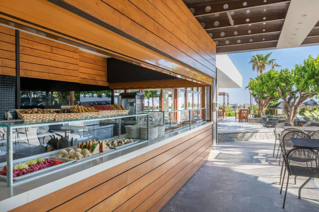 Restaurant, Sol Marina Beach Crete, Crete