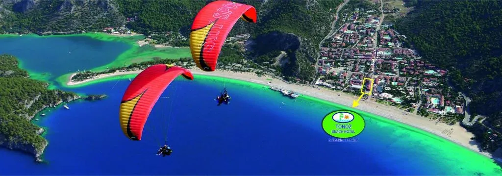 General view, Tonoz Beach Hotel, Dalaman