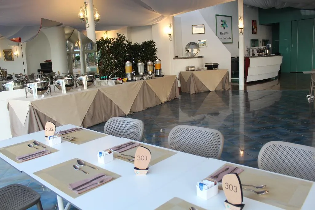 Restaurant, New Barcavela Hotel, Cagliari