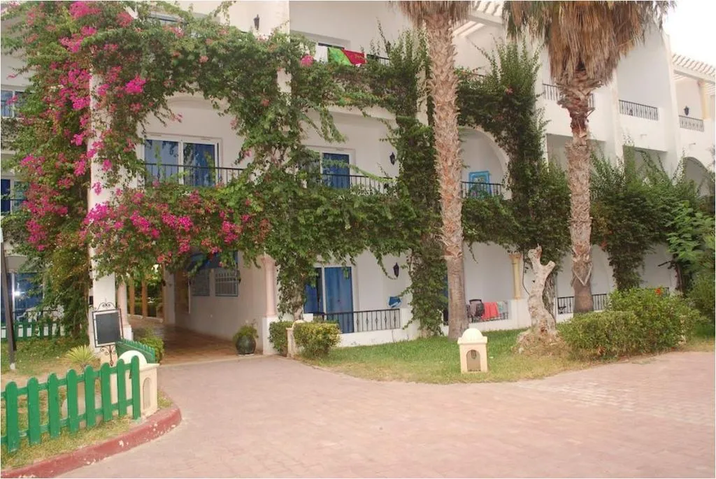 Terrace, Hotel Nesrine, Tunisia