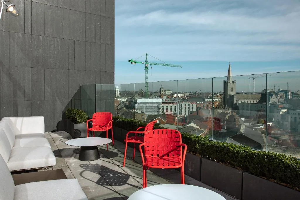 Terrace, Aloft Dublin City, Dublin