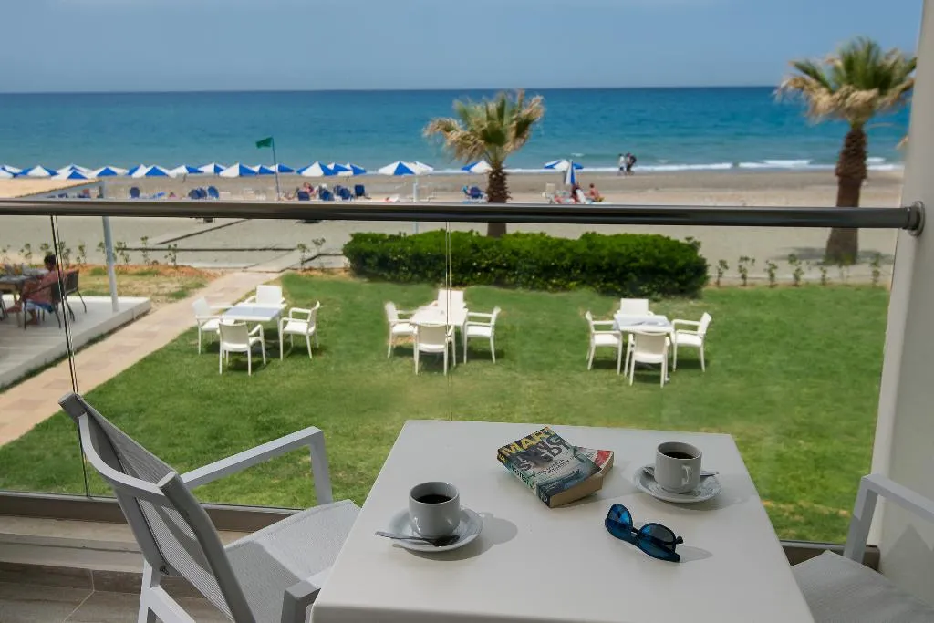 STUDIO SUPERIOR SEA VIEW Room, Iperion Beach, Crete