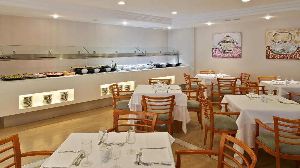 Restaurant, Hipotels Mercedes, Majorca