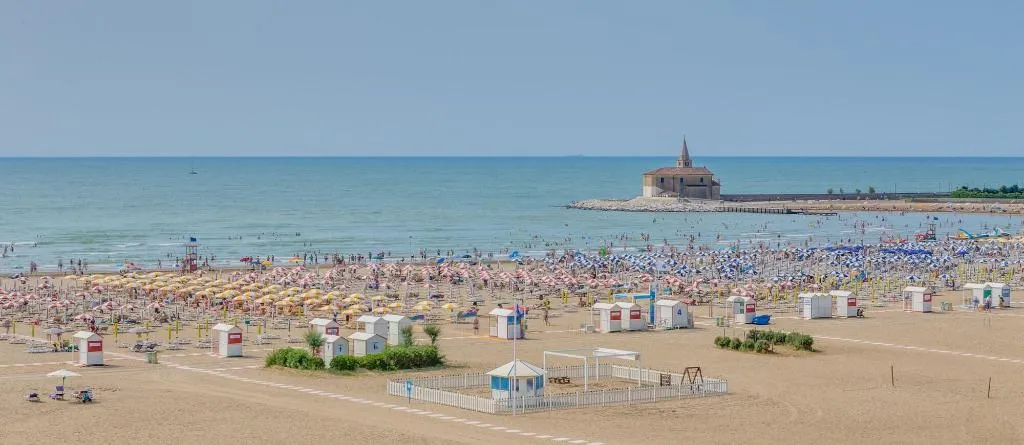 Beach, Hotel Serena, Venice