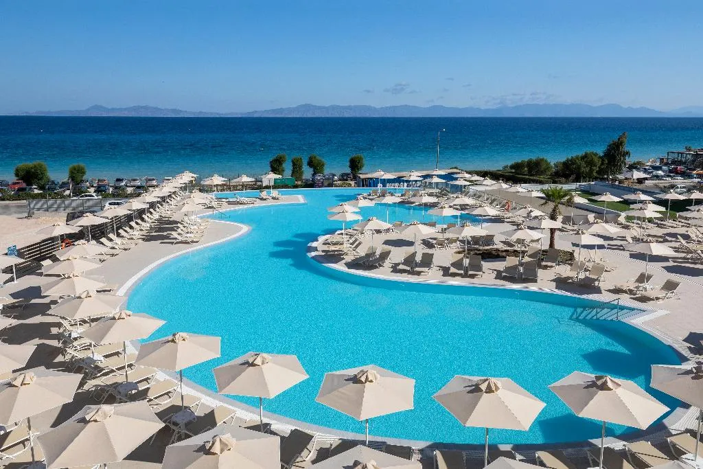 Pool, Belair Beach, Rhodes