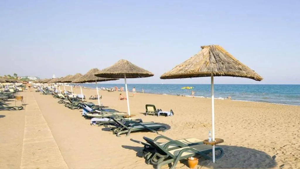 Beach, Dionisus Hotel Belek, Antalya