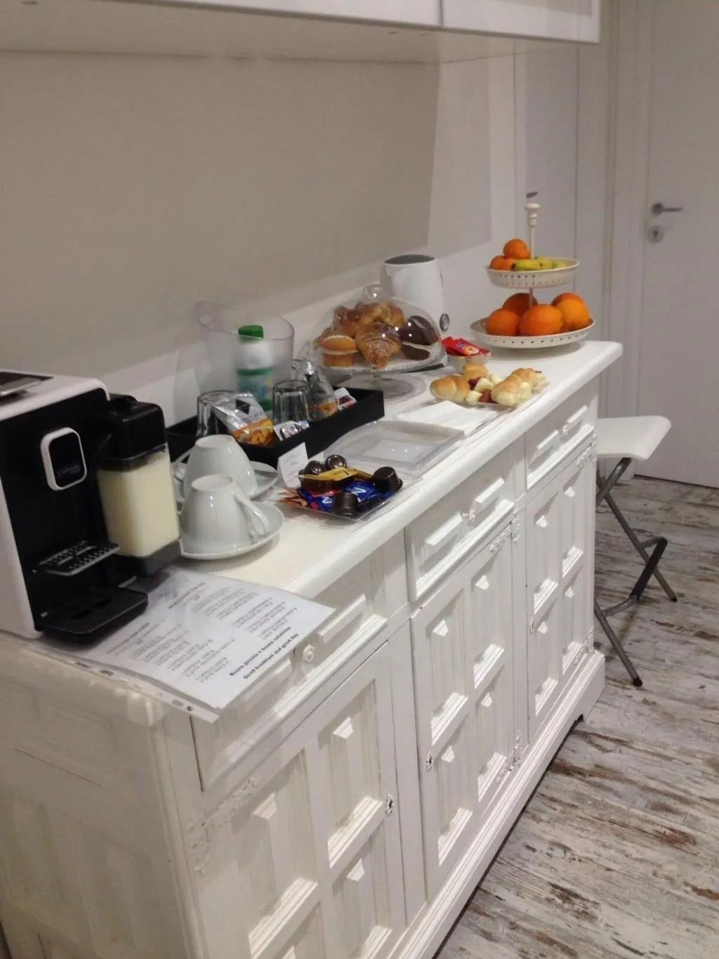 Restaurant, Letto E Latte, Naples