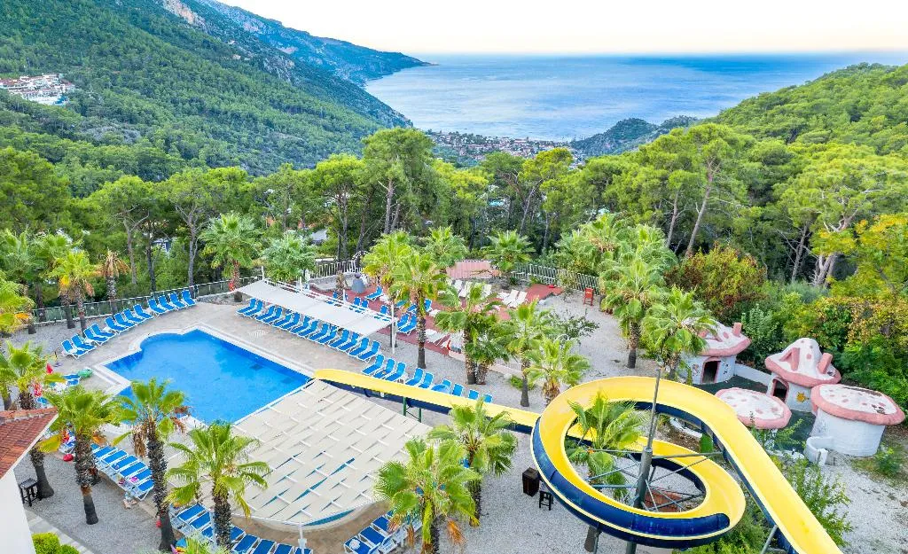 General view, Nicholas Park Hotel, Dalaman