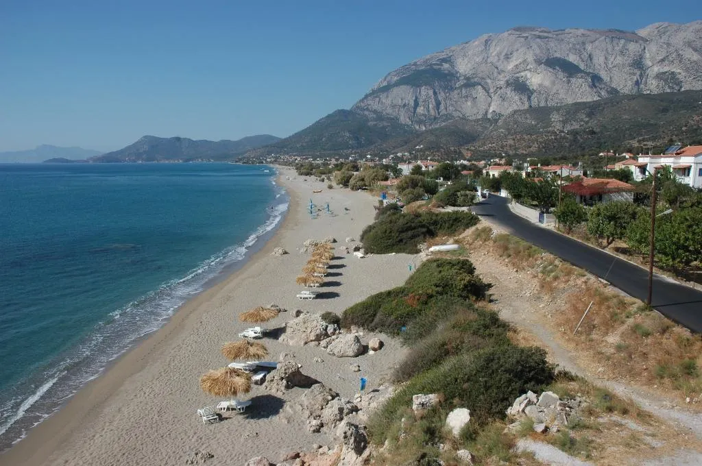 Beach, Aphrodite Samos Superior Studios & Apartments, Samos