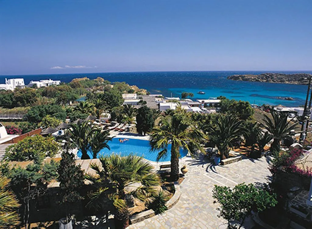 General view, Zephyros Hotel, Mykonos