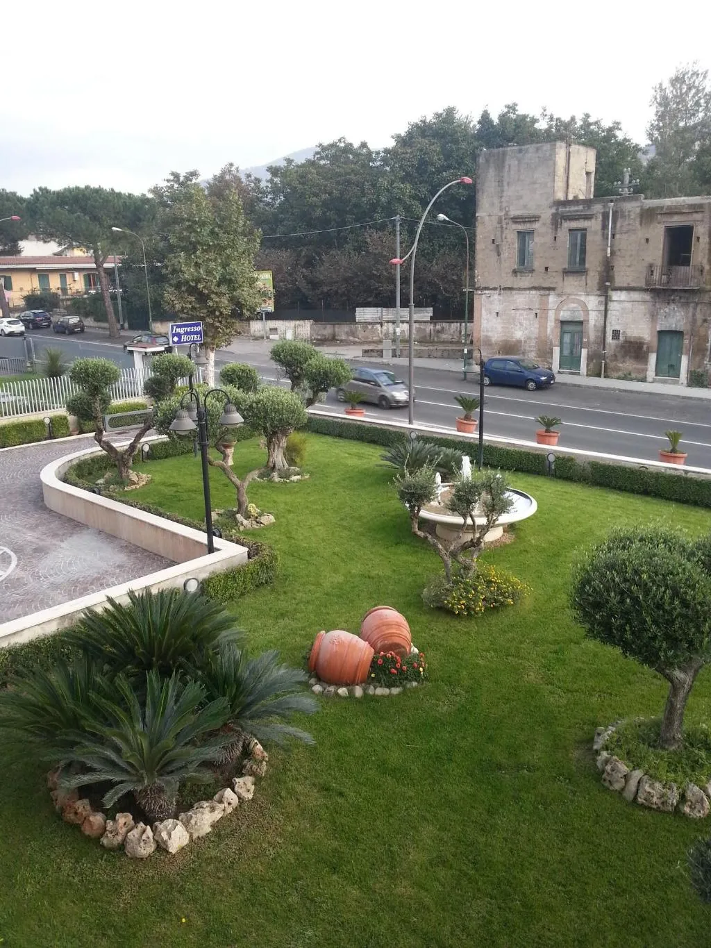 General view, Hotel Maddaloni, Naples