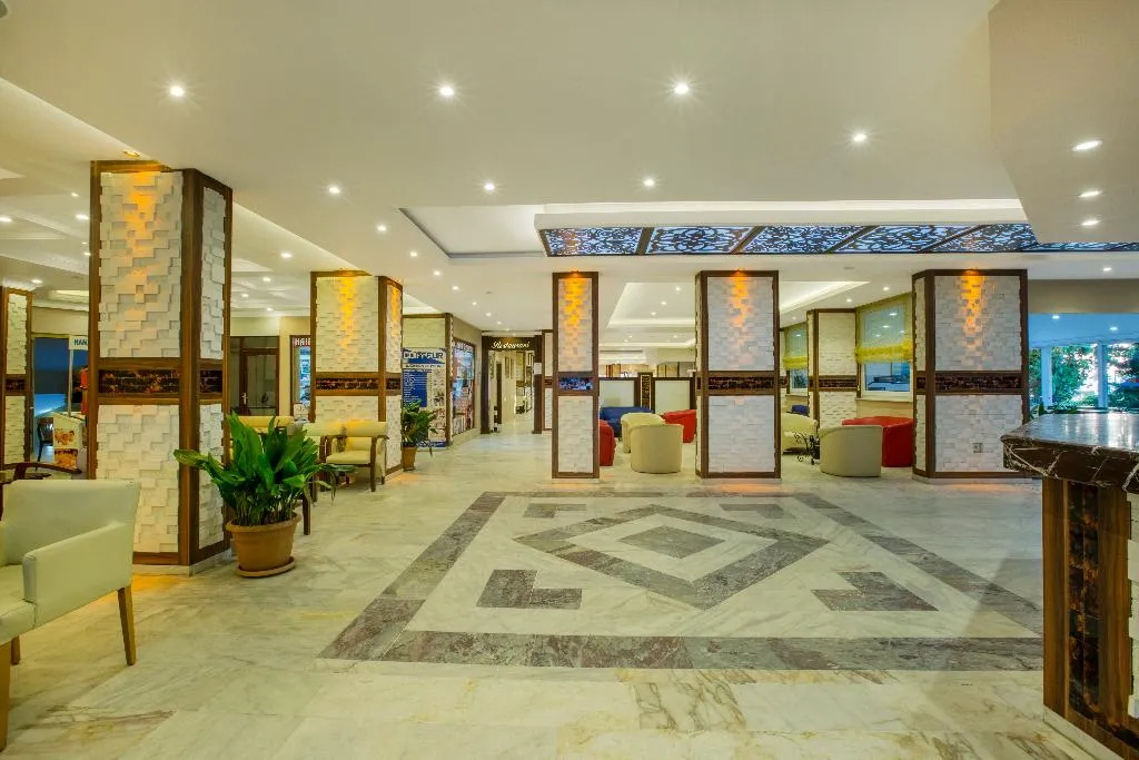 Lobby, Kleopatra Beach Hotel, Antalya