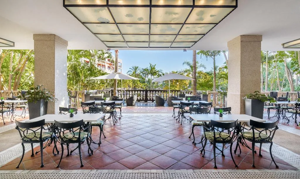 Terrace, Barcelo Marbella, Costa Del Sol