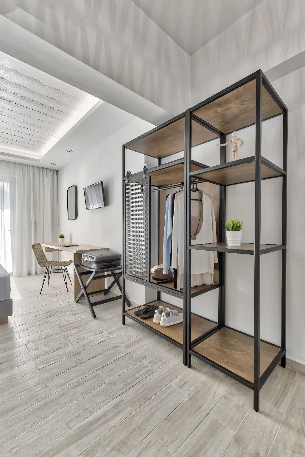 DOUBLE SUPERIOR GARDEN VIEW Room, Dannas Boutique Apartments, Zante