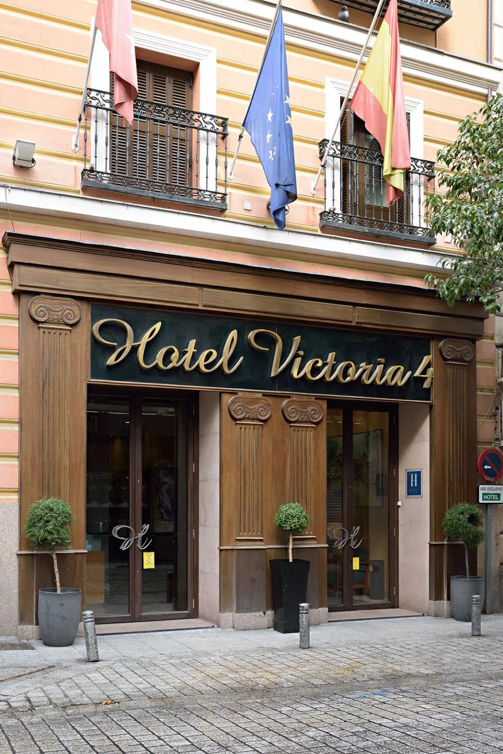General view, Victoria 4 Puerta del Sol, Madrid