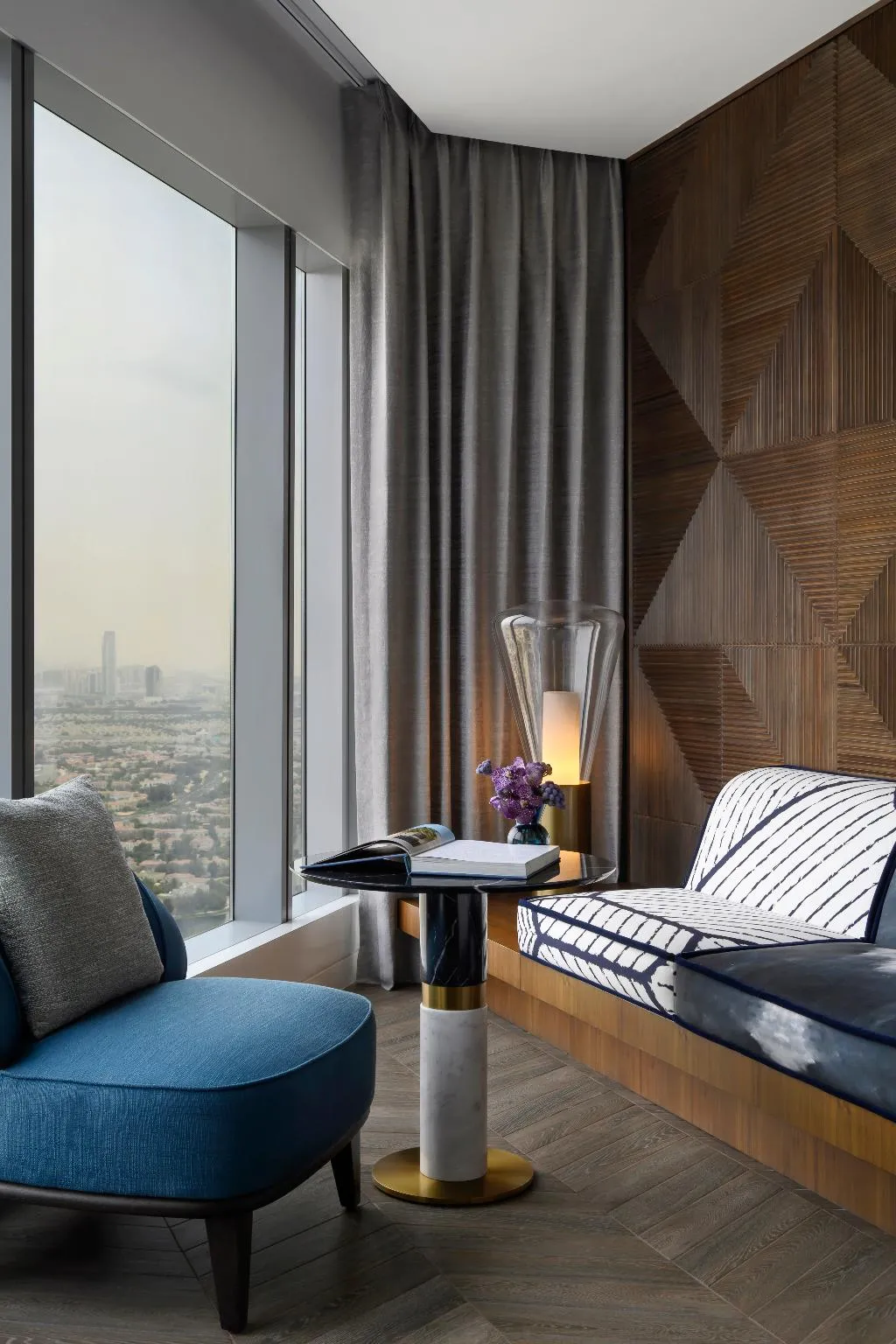 DOUBLE KING SIZE BED Room, SO/ Uptown Dubai, Dubai