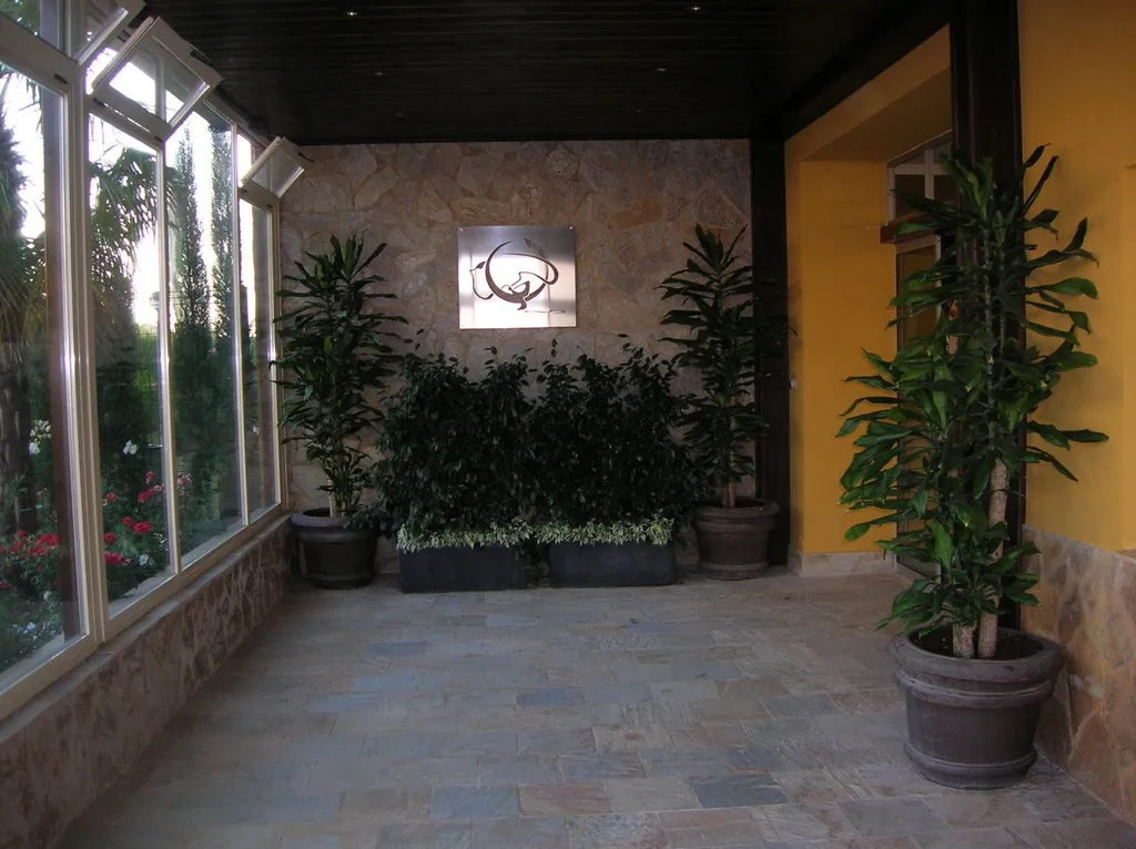 Lobby, Sierra Luz, Seville