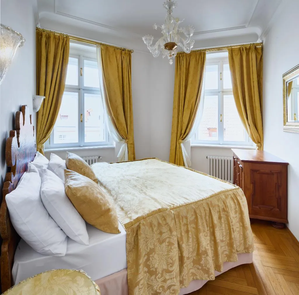 JUNIOR SUITE STANDARD Room, Charles Bridge Palace, Prague