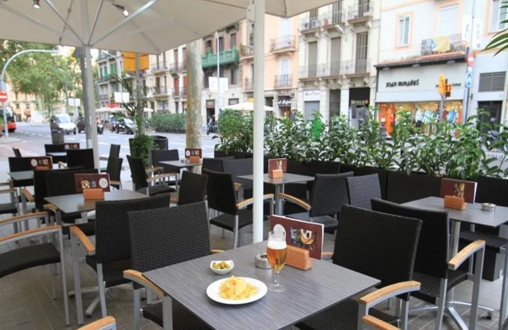 Terrace, Garbi Millenni, Barcelona