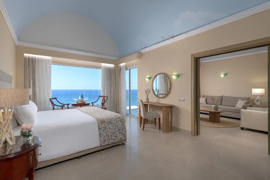SUITE SUPERIOR SEA VIEW Room, Atrium Prestige Thalasso Spa Resort & Villas, Rhodes