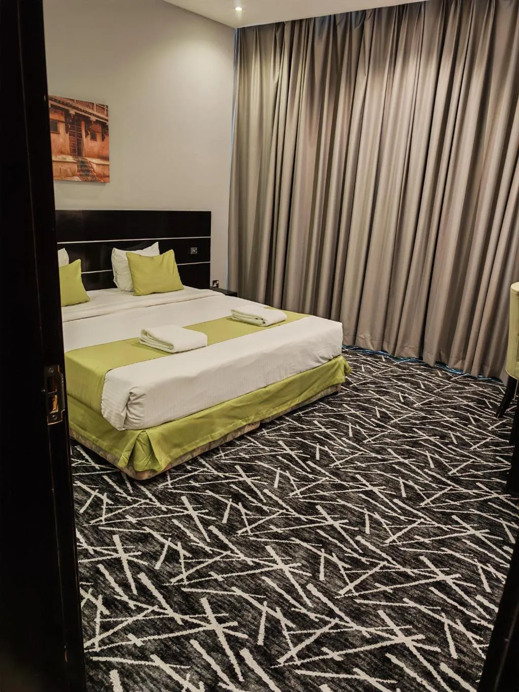 Room, Aldar Hotel, Dubai