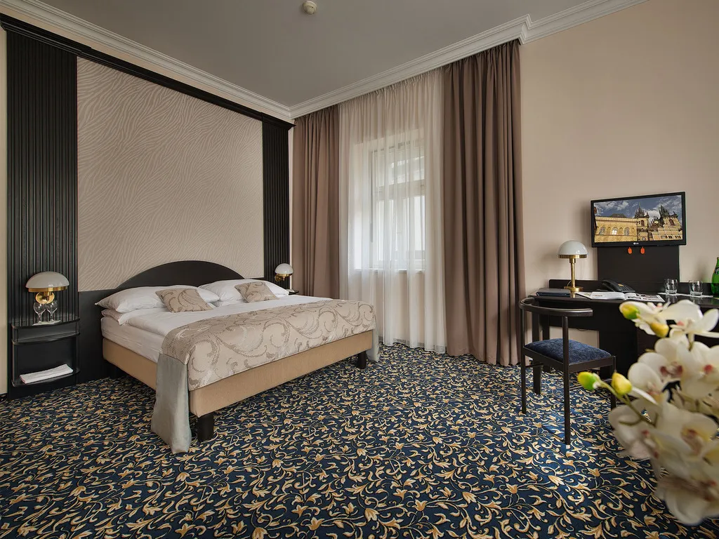 Double or Twin STANDARD Room, EA Hotel Royal Esprit, Prague