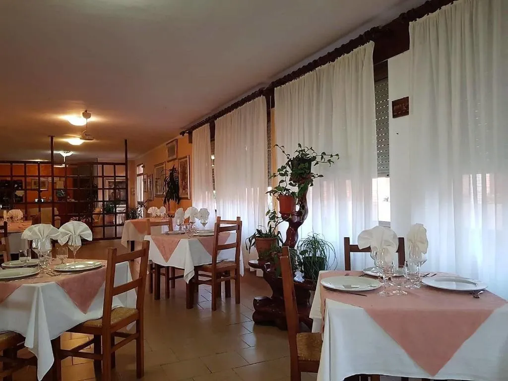 Restaurant, Hotel La Vela, Alghero