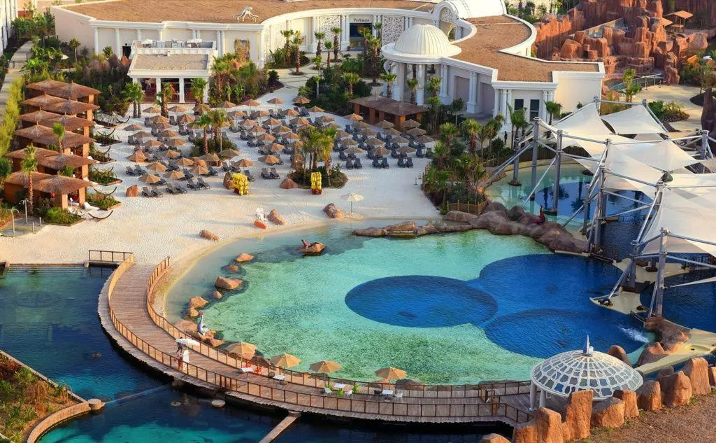Sports and Entertainment, The Land of Legends Kingdom, Antalya