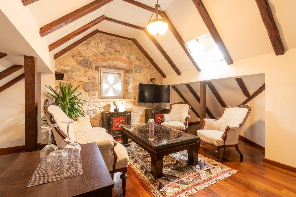 Lobby, B&B Heritage Villa Apolon, Split