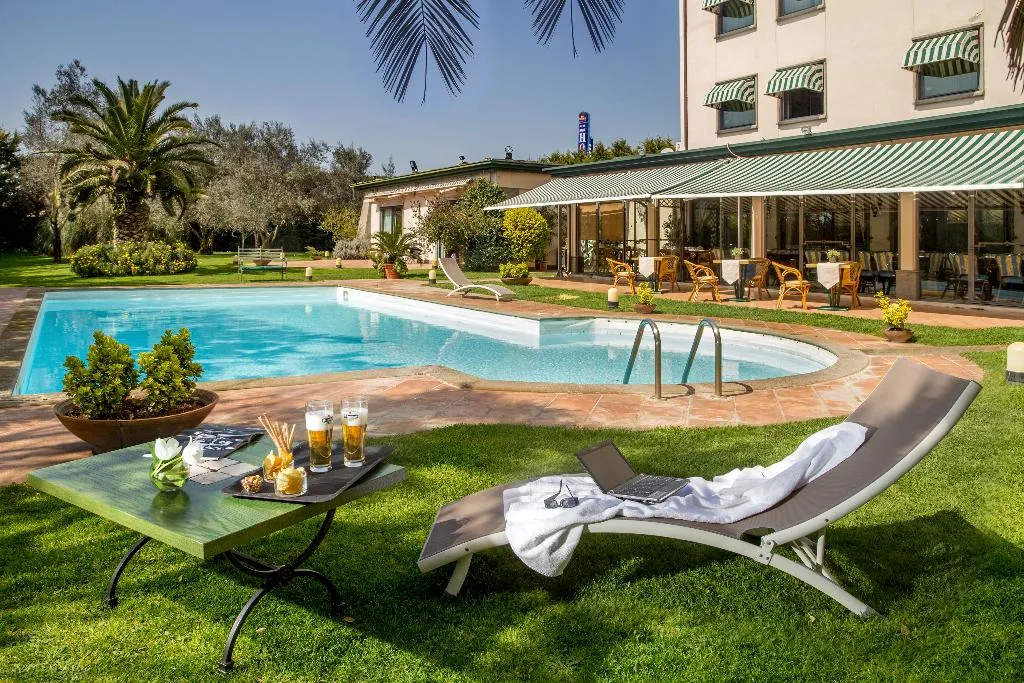 Pool, Best Western Park Hotel, Rome