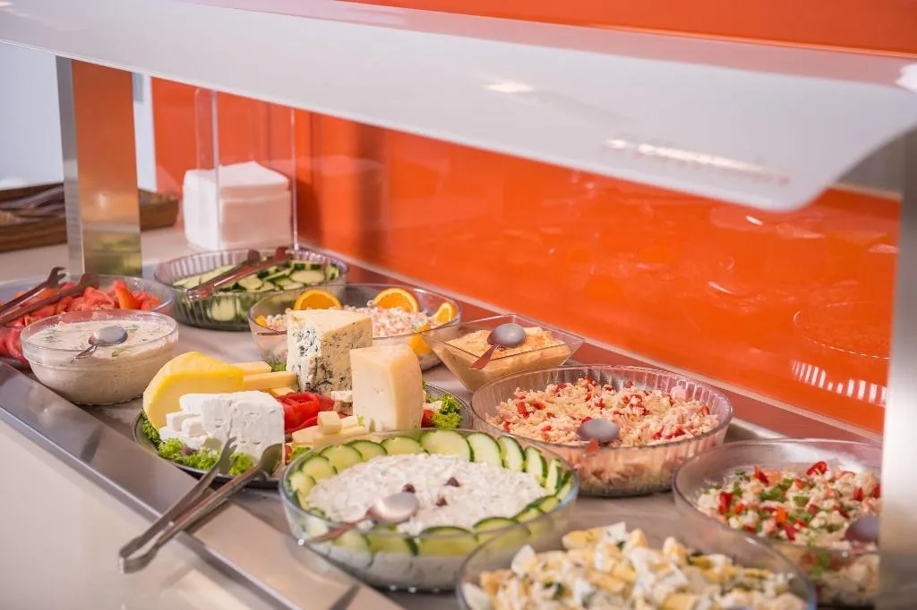 Restaurant, Balos Beach, Crete