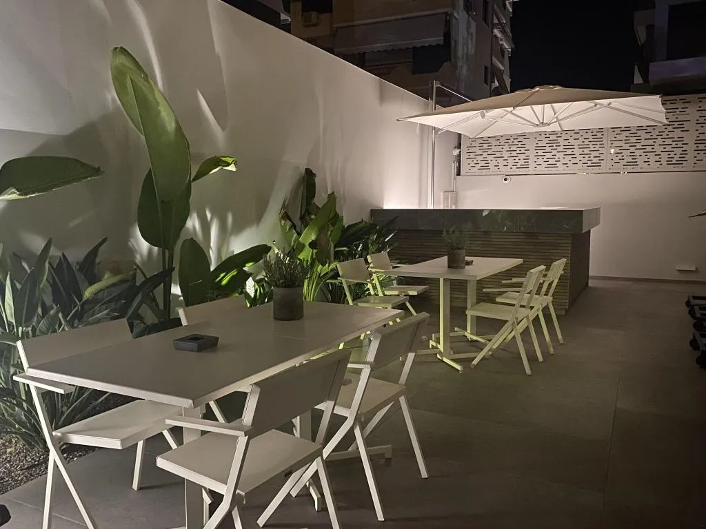 Terrace, Brasil Suites Boutique Hotel, Athens