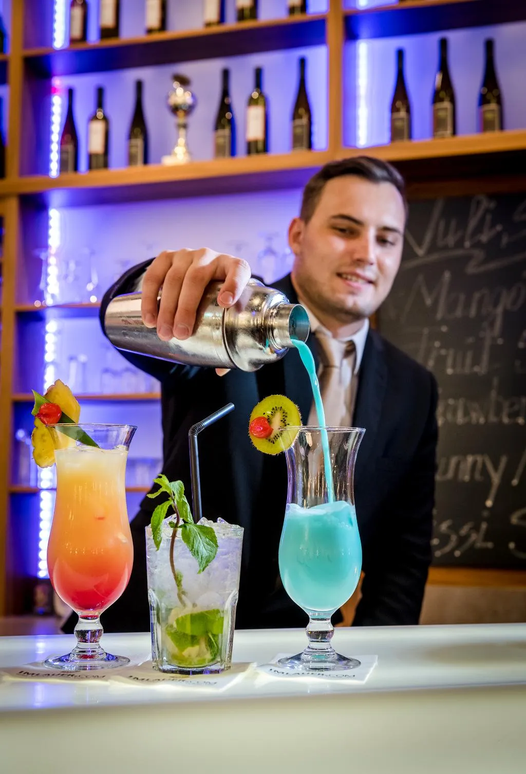Bar, Hotel Nestroy Wien, Vienna