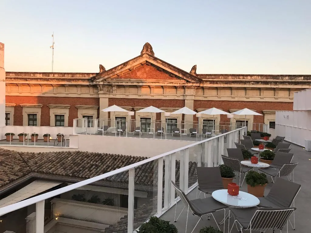 Terrace, Posada del Lucero, Seville