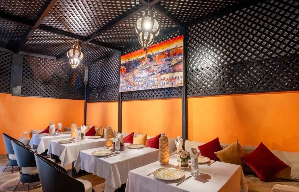 Restaurant, Riad Alaka, Marrakech