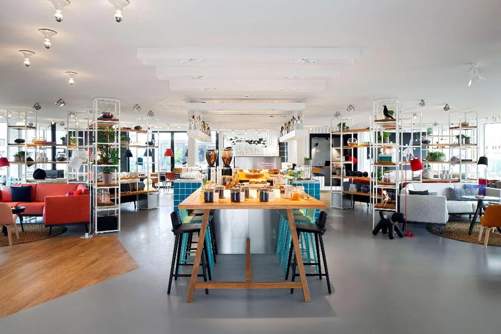 Lobby, Zoku Amsterdam, Amsterdam