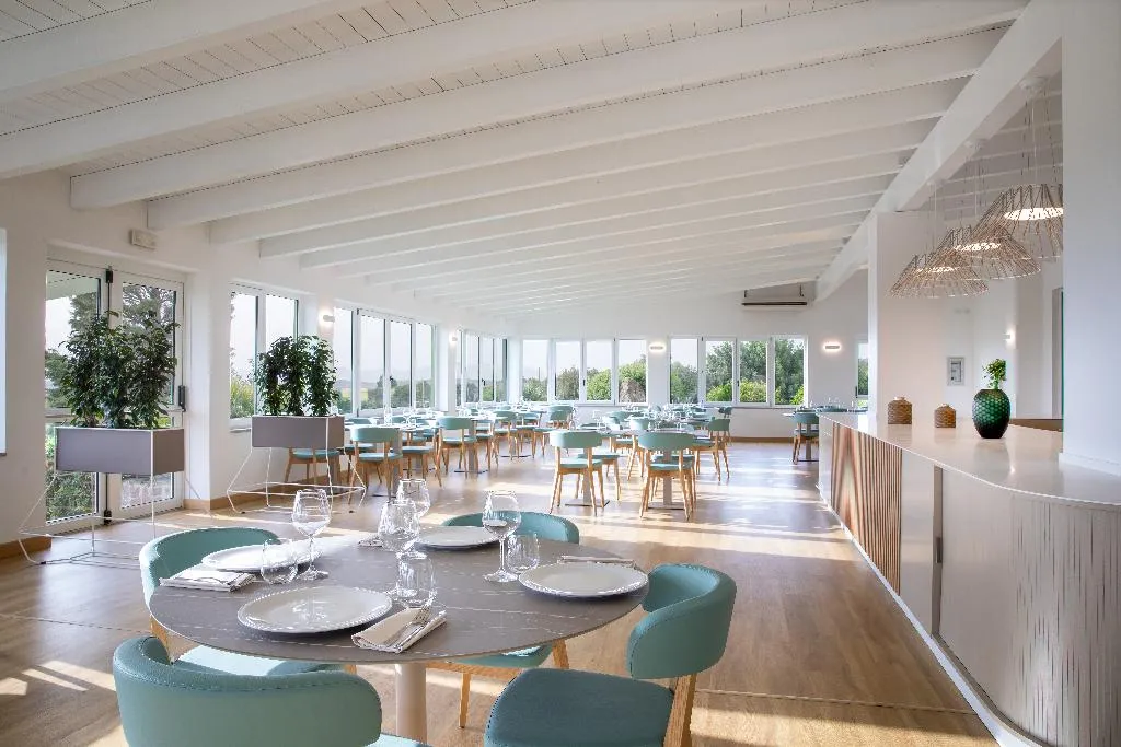 Restaurant, Lu' Hotel Porto Pino, Cagliari