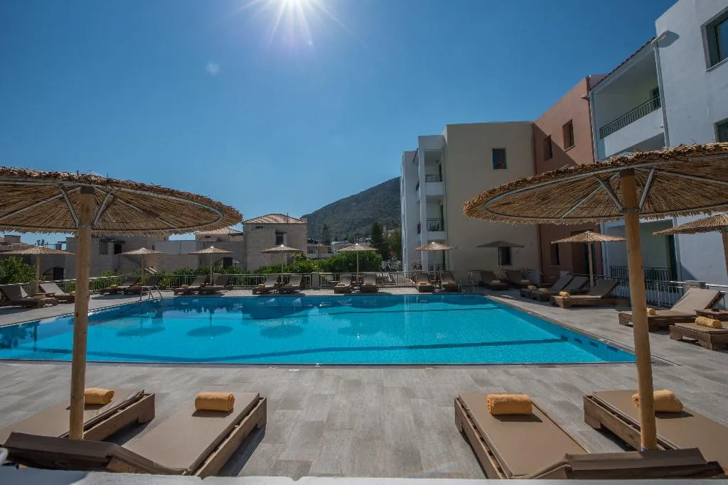 Pool, Mitos Village, Crete