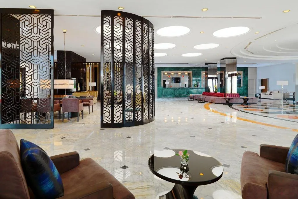Lobby, Sheraton Tunis, Tunisia