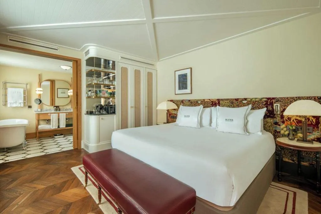 DOUBLE DELUXE KING BED Room, Bless Hotel Madrid, a member of The Leading Hotels, Madrid