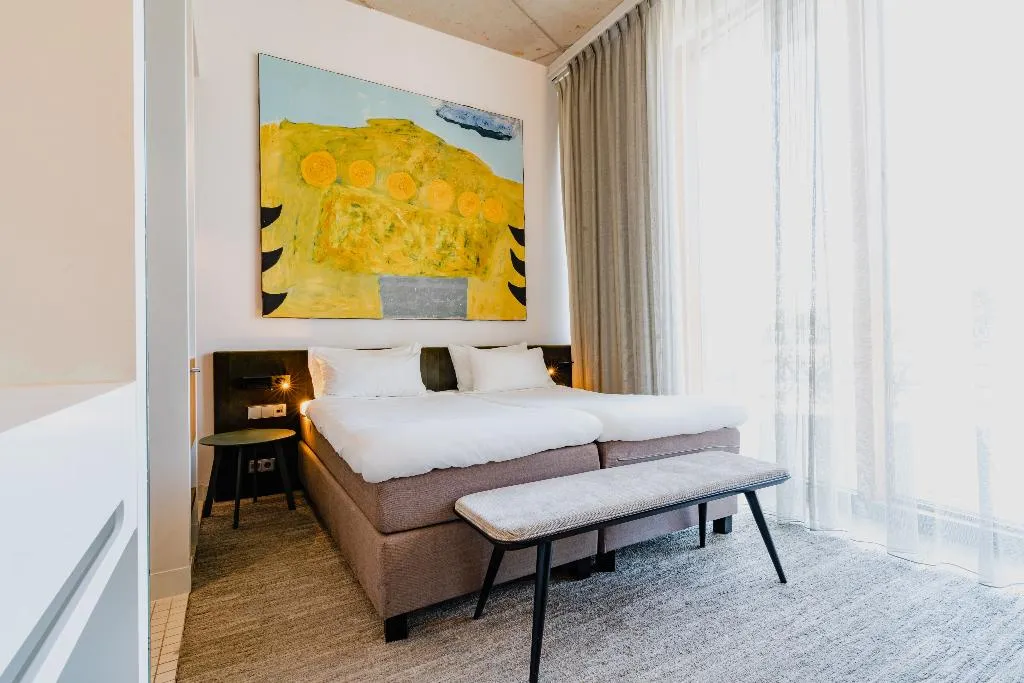 Room, Hotel Pontsteiger, Amsterdam