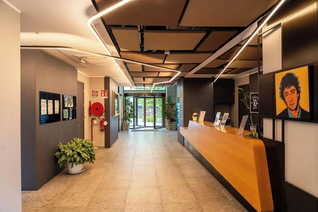 Lobby, Camplus Firenze, Florence