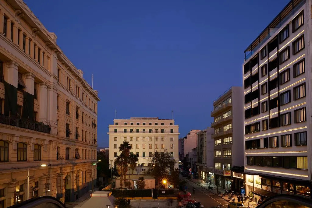 General view, The Port Square Hotel, Athens