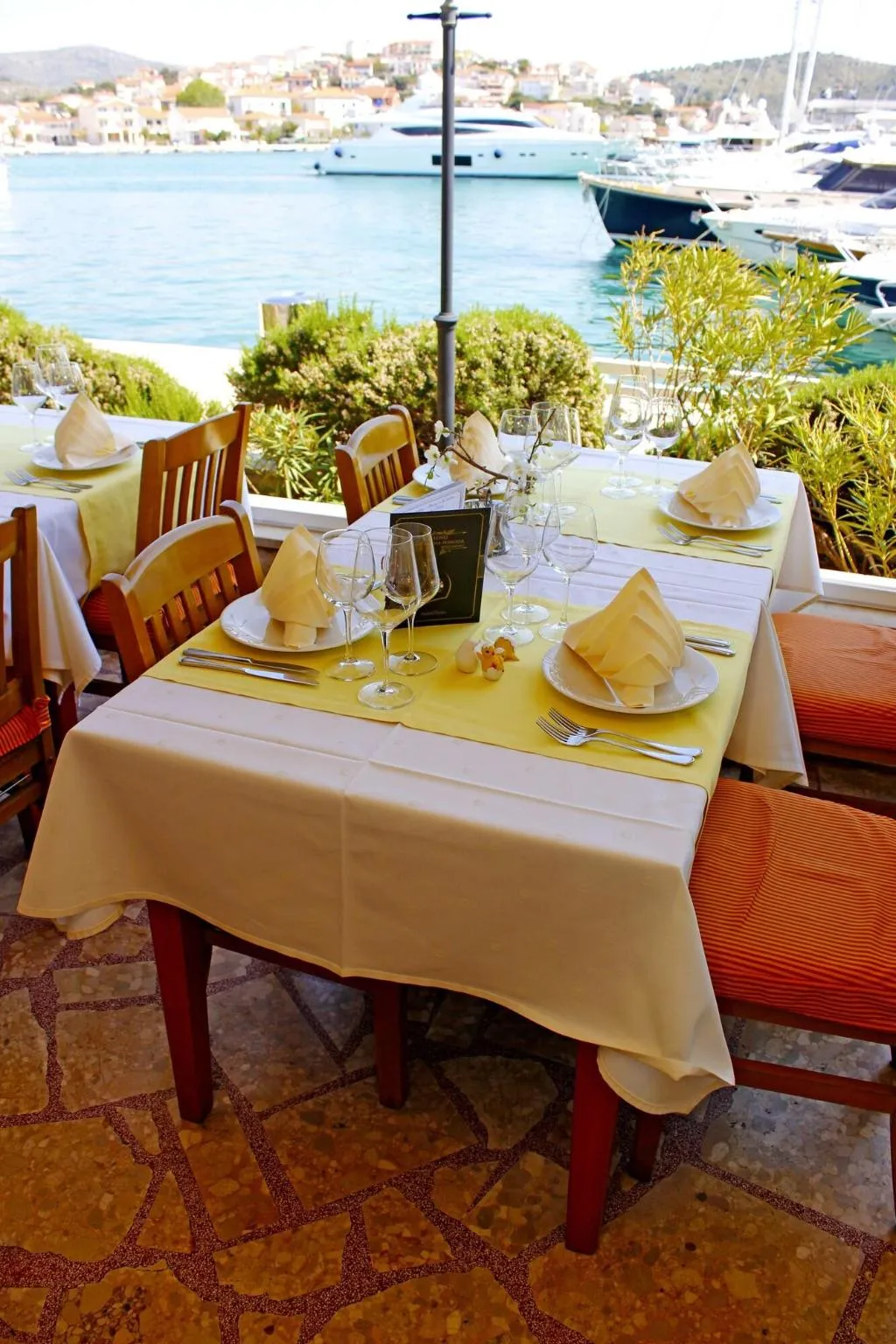 Restaurant, MArina Frapa hotel Kopno, Split
